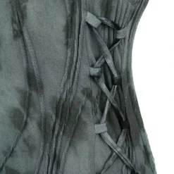 "Miana Dress" Mittellanges Kleid Grau/schwarz Von Innocent -Angebote Weib Zauber Store 398896d