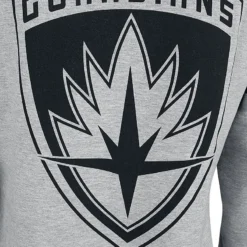 "Groot" Mittellanges Kleid Grau Meliert Von Guardians Of The Galaxy -Angebote Weib Zauber Store 442838d