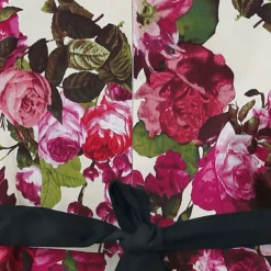 "Audrey 50's Cream Floral Swing Dress" Kleid Multicolor Von H&R London -Angebote Weib Zauber Store 450711d