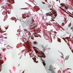 "Aphrodite Metallic Swing Dress" Kleid Altweiß/rosa Von H&R London -Angebote Weib Zauber Store 450712d