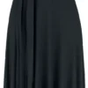 "Endless Forms Most Beautiful" Mittellanges Kleid Schwarz Von Black Premium By EMP -Angebote Weib Zauber Store 451402a