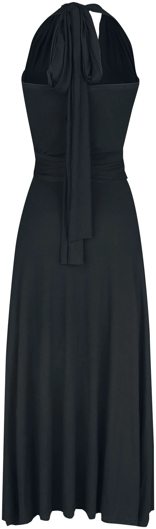 "Endless Forms Most Beautiful" Mittellanges Kleid Schwarz Von Black Premium By EMP 9 "Endless Forms Most Beautiful" Mittellanges Kleid Schwarz Von Black Premium By EMP – Bild 7