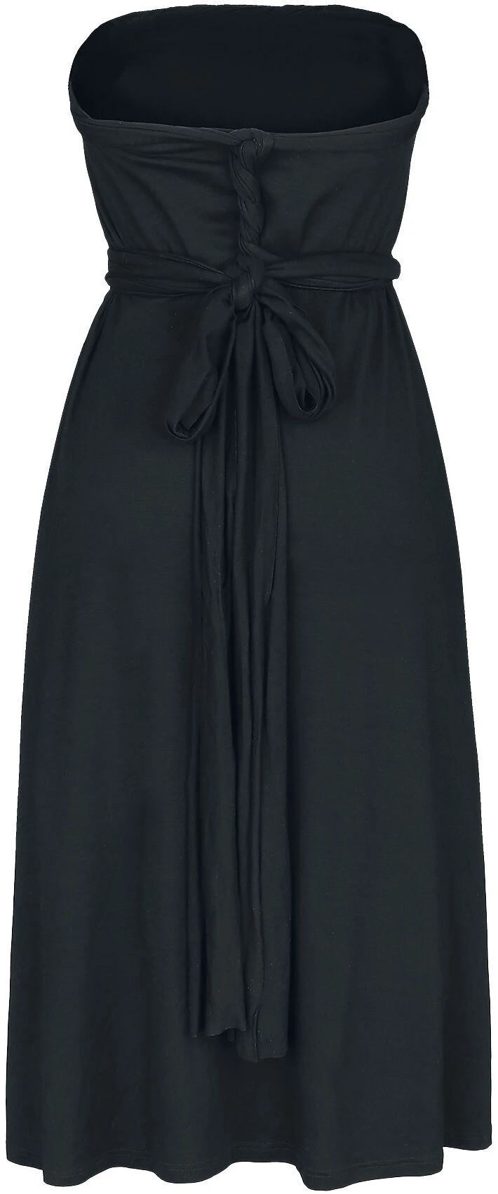 "Endless Forms Most Beautiful" Mittellanges Kleid Schwarz Von Black Premium By EMP 11 "Endless Forms Most Beautiful" Mittellanges Kleid Schwarz Von Black Premium By EMP – Bild 9