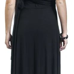 "Endless Forms Most Beautiful" Mittellanges Kleid Schwarz Von Black Premium By EMP 25 "Endless Forms Most Beautiful" Mittellanges Kleid Schwarz Von Black Premium By EMP -Angebote Weib Zauber Store 451402wb