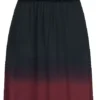 "Wild Tales" Langes Kleid Schwarz/rot Von Black Premium By EMP -Angebote Weib Zauber Store 451410a