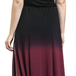 "Wild Tales" Langes Kleid Schwarz/rot Von Black Premium By EMP -Angebote Weib Zauber Store 451410wb