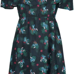 "Jungle" Kurzes Kleid Dunkelblau Von Lilo & Stitch