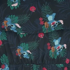 "Jungle" Kurzes Kleid Dunkelblau Von Lilo & Stitch -Angebote Weib Zauber Store 454809d