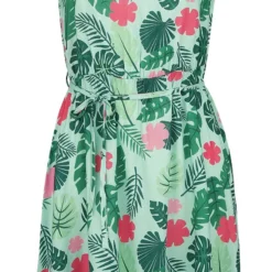 "Bisasam" Kurzes Kleid Multicolor Von Pokémon