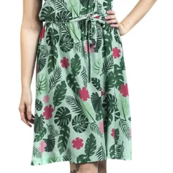 "Bisasam" Kurzes Kleid Multicolor Von Pokémon -Angebote Weib Zauber Store 454850wa