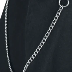 "Love Me Right Dungeree Style Dress" Kurzes Kleid Schwarz Von Jawbreaker -Angebote Weib Zauber Store 457955d