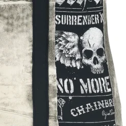 "Stay A Little Longer" Kurzes Kleid Beige Von Rock Rebel By EMP -Angebote Weib Zauber Store 459017d2