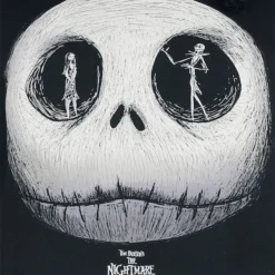 "Jack Skellington - Skull" Mittellanges Kleid Schwarz Von The Nightmare Before Christmas -Angebote Weib Zauber Store 459069d