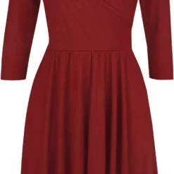 "Wickelkleid RED" Kurzes Kleid Rot Von RED By EMP