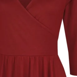 "Wickelkleid RED" Kurzes Kleid Rot Von RED By EMP -Angebote Weib Zauber Store 459203d