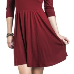 "Wickelkleid RED" Kurzes Kleid Rot Von RED By EMP -Angebote Weib Zauber Store 459203wa