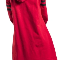 "Logo" Mittellanges Kleid Rot Von Deadpool -Angebote Weib Zauber Store 460887wb