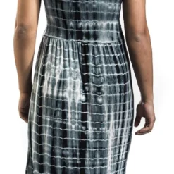 "Luna Dress" Mittellanges Kleid Blau/weiß Von Innocent -Angebote Weib Zauber Store 463471wb