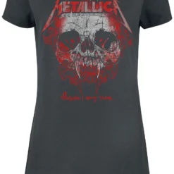 "Amplified Collection - Wherever I May Roam" Kurzes Kleid Charcoal Von Metallica