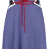 "Herzlose" Mittellanges Kleid Multicolor Von Kingdom Hearts -Angebote Weib Zauber Store 465127a