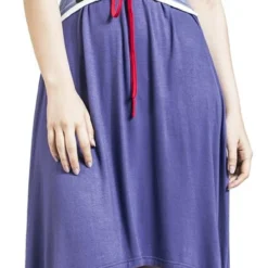 "Herzlose" Mittellanges Kleid Multicolor Von Kingdom Hearts -Angebote Weib Zauber Store 465127wa