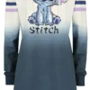 "Stitch" Mittellanges Kleid Multicolor Von Lilo & Stitch -Angebote Weib Zauber Store 469330a