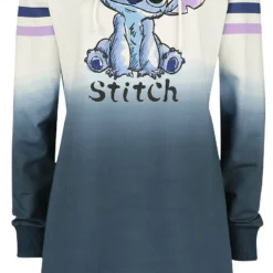 "Stitch" Mittellanges Kleid Multicolor Von Lilo & Stitch