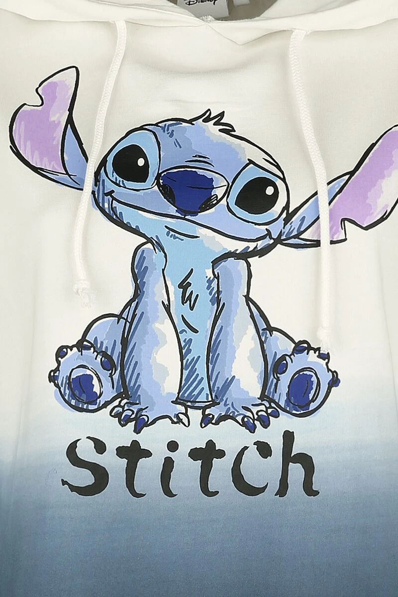 "Stitch" Mittellanges Kleid Multicolor Von Lilo & Stitch 4 "Stitch" Mittellanges Kleid Multicolor Von Lilo & Stitch – Bild 3