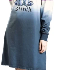"Stitch" Mittellanges Kleid Multicolor Von Lilo & Stitch 9 "Stitch" Mittellanges Kleid Multicolor Von Lilo & Stitch -Angebote Weib Zauber Store 469330wa