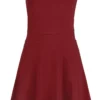 "Hedwig" Mittellanges Kleid Bordeaux Von Harry Potter -Angebote Weib Zauber Store 470473a