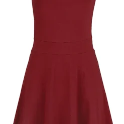 "Hedwig" Mittellanges Kleid Bordeaux Von Harry Potter