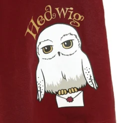 "Hedwig" Mittellanges Kleid Bordeaux Von Harry Potter -Angebote Weib Zauber Store 470473d