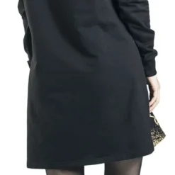 "Jack Skellington - Skull" Mittellanges Kleid Schwarz Von The Nightmare Before Christmas 11 "Jack Skellington - Skull" Mittellanges Kleid Schwarz Von The Nightmare Before Christmas -Angebote Weib Zauber Store 472692wb