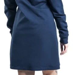 "Hello I'm Stitch" Mittellanges Kleid Blau Von Lilo & Stitch -Angebote Weib Zauber Store 472696wb