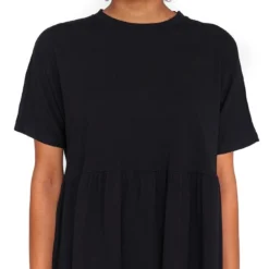 "NMKerry Short Dress" Kurzes Kleid Schwarz Von Noisy May