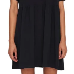 "NMKerry Short Dress" Kurzes Kleid Schwarz Von Noisy May -Angebote Weib Zauber Store 475860wa