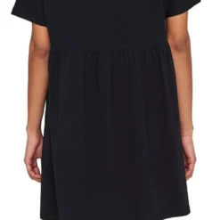 "NMKerry Short Dress" Kurzes Kleid Schwarz Von Noisy May -Angebote Weib Zauber Store 475860wb