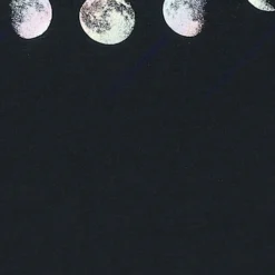 "Schwarzes Kleid Mit Pentagramm-Trägern Und Mondphasen-Print" Kurzes Kleid Schwarz Von Gothicana By EMP -Angebote Weib Zauber Store 477202d