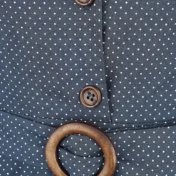 "Spot Perfection Fit & Flare Dress" Mittellanges Kleid Navy Von Banned Retro -Angebote Weib Zauber Store 480383d2