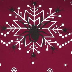 "Spider X-Mas" Kurzes Kleid Rot Von Outer Vision -Angebote Weib Zauber Store 485497d