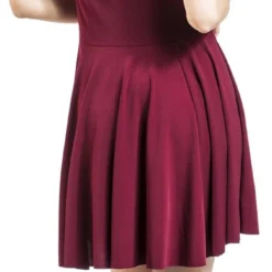 "Spider X-Mas" Kurzes Kleid Rot Von Outer Vision -Angebote Weib Zauber Store 485497wb