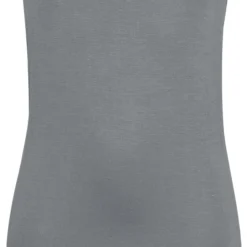 "2 In 1 Top Tee Dress" Kurzes Kleid Schwarz/grau Von Forplay -Angebote Weib Zauber Store 485669c