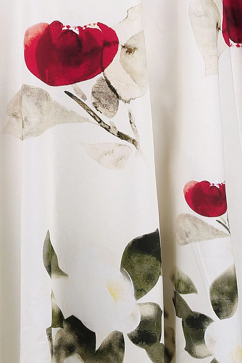 "Maeva Swing Dress" Mittellanges Kleid Multicolor Von H&R London 5 "Maeva Swing Dress" Mittellanges Kleid Multicolor Von H&R London – Bild 3