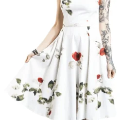 "Maeva Swing Dress" Mittellanges Kleid Multicolor Von H&R London 10 "Maeva Swing Dress" Mittellanges Kleid Multicolor Von H&R London -Angebote Weib Zauber Store 487827wa