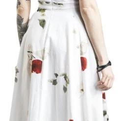 "Maeva Swing Dress" Mittellanges Kleid Multicolor Von H&R London 11 "Maeva Swing Dress" Mittellanges Kleid Multicolor Von H&R London -Angebote Weib Zauber Store 487827wb