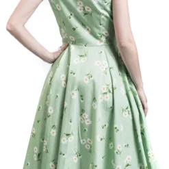 "Timea Swing Dress" Mittellanges Kleid Mint Von H&R London -Angebote Weib Zauber Store 487866wb