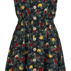 "Hawaiian" Mittellanges Kleid Allover Von Deadpool