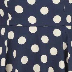 "Zea Swing Dress" Mittellanges Kleid Blau/weiß Von H&R London 9 "Zea Swing Dress" Mittellanges Kleid Blau/weiß Von H&R London -Angebote Weib Zauber Store 487915d