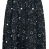 "Starlight" Langes Kleid Schwarz Von Pusheen 2 "Starlight" Langes Kleid Schwarz Von Pusheen -Angebote Weib Zauber Store 488445a