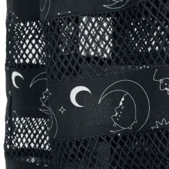 "Starlight" Langes Kleid Schwarz Von Pusheen -Angebote Weib Zauber Store 488445d3